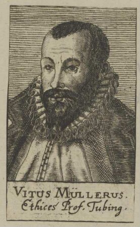 Bildnis des Vitus Müllerus