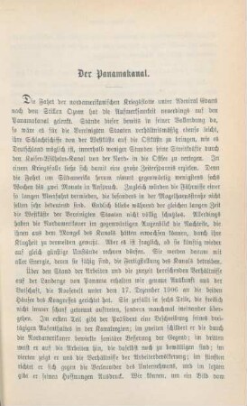 53-70 Der Panamakanal