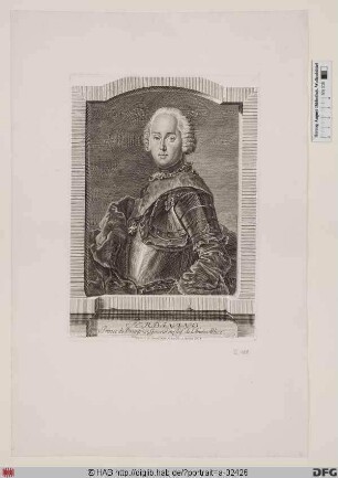 Bildnis Ferdinand, Herzog von Braunschweig-Lüneburg