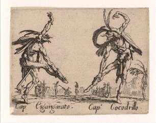 Balli di Sfessania: Cap. Csgangarato u. Cap. Cocodrillo