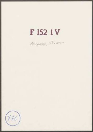 Mögling, Theodor Einbau eines Ofens