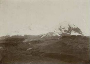 Antisana, Westseite