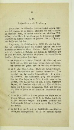 16. Schwaben und Neuburg
