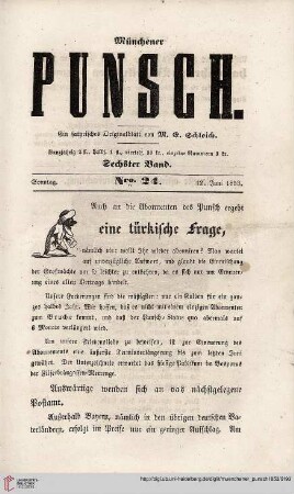 Nro. 24 (12. Juni 1853)