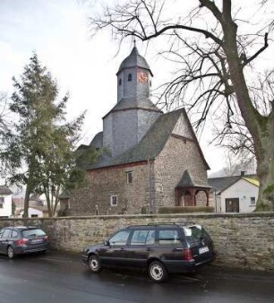 Ev. Kirche; Biebertal, Kirchstraße 44, Kirchstraße