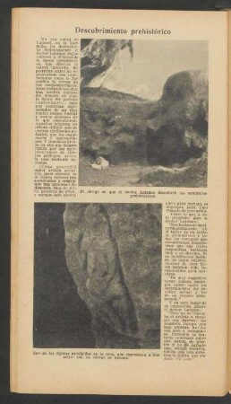 Descubrimiento prehistórico