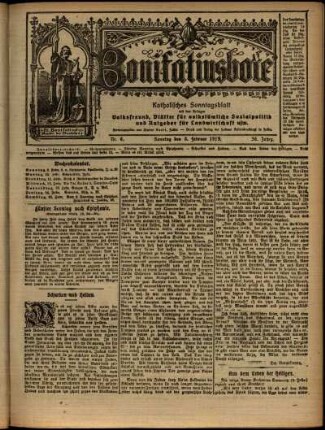 Ausgabe vom Sonntag, den 09. Februar 1919.