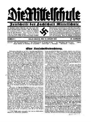 Eine Neujahrbetrachtung