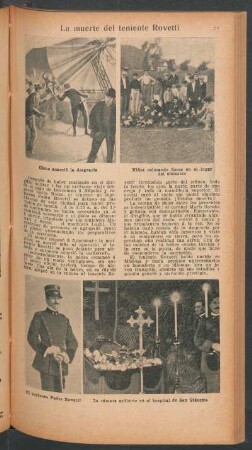La muerte del teniente Rovetti
