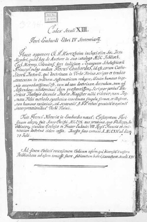 Sententiarum libri IV - BSB Clm 4522
