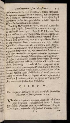 325-341, Caput VI