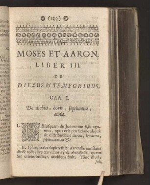 Liber III.