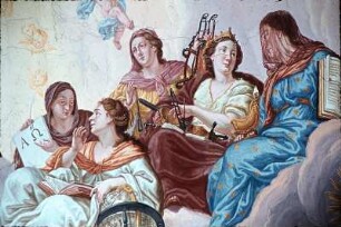 Allegorie der Ankunft des heiligen Benedikt auf dem Monte Cassino