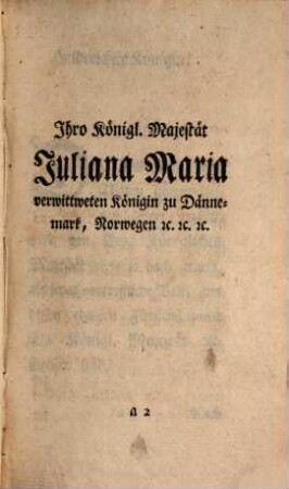 Große und gute Handlungen einiger Dänen, Norweger und Holsteiner, 1