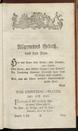 [Moralische Gedichte.]
