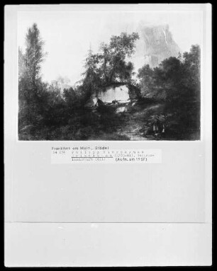 Gebirgslandschaft