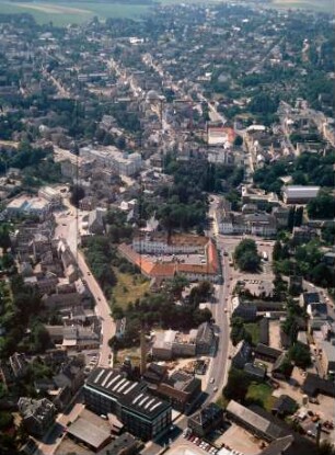 Limbach-Oberfrohna : Blickrichtung Westen