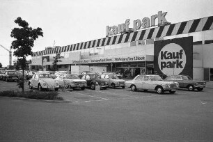 Pfannkuch-SB-Warenhaus "Kaufpark Karlsruhe" am Bulacher Kreuz
