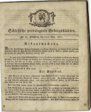 Nr.19.1810(12.Mai)
