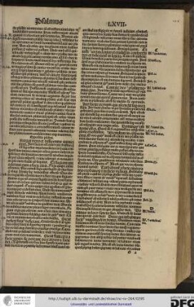 [E]xurgat deus... Iam factum est exurrexit Christus qui est super omnia deus benedictus in secula...