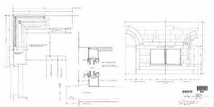 Blaufelden: Eckfenstereinbau im Dienstraum Empfangsgeb.