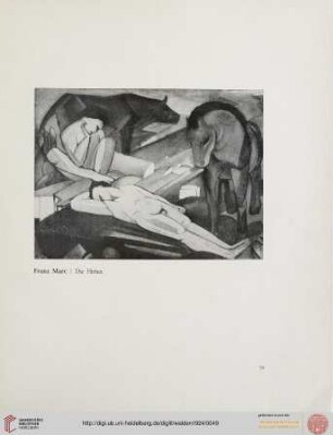 Abbildungen: Franz Marc – Jacoba van Heemskerck