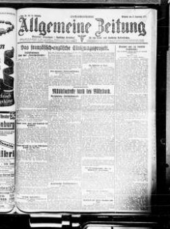 Gelsenkirchener allgemeine Zeitung. 1904-1943