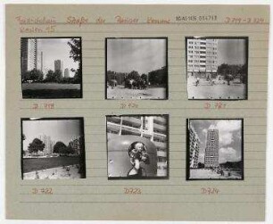Spielplatz. Berlin, Friedrichshain, Straße der Pariser Kommune