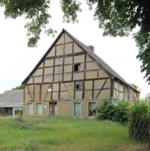 Stangenhagen, Trebbin, Alte Dorfstraße 27