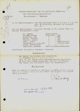 Schänzle, Josef, Dr.