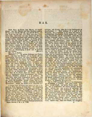 Allgemeine Encyklopädie der Wissenschaften und Künste : in alphabetischer Folge, [1],8. Bas - Bendorf