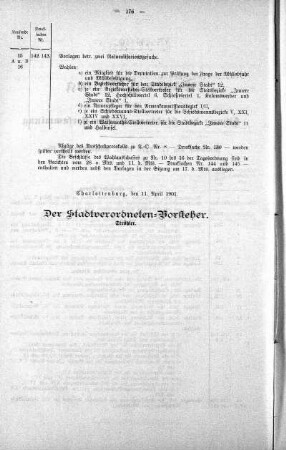 No. 10. (124-145)., 17. April 1901