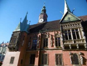 Breslau: Altes Rathaus