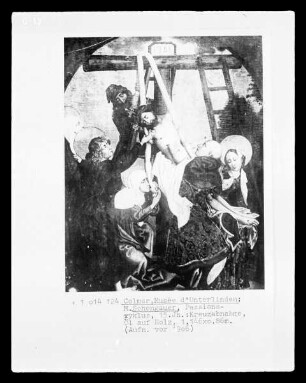Passionszyklus — Kreuzabnahme