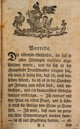 Sophie, oder: Der gerechte Fürst : Ein Originalschauspiel in drey Aufzügen