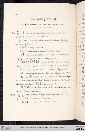 Chapitre quatrième: Végétaix = arbres, plantes, fleurs, fruits