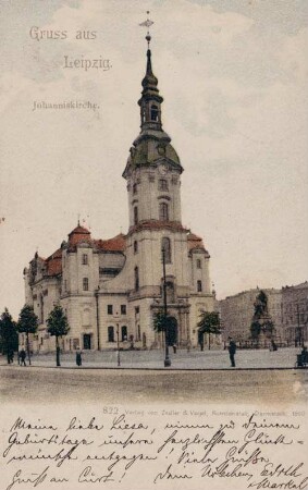 Gruss aus Leipzig: Johanniskirche