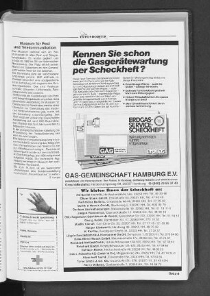 Museum für Post und Telekommunikation