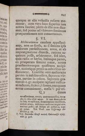 245-254, Meliorationem eandem ...