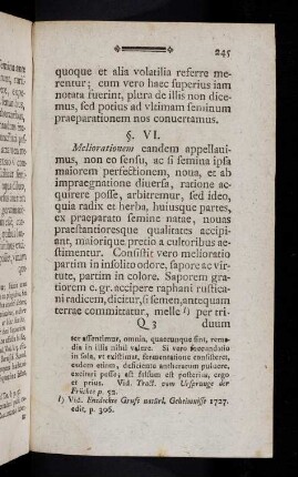 245-254, Meliorationem eandem ...