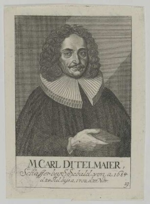 Bildnis des Carl Ditelmaier