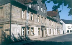 Bayreuth. IWALEWA-Haus. Afrikazentrum. Straßenansicht