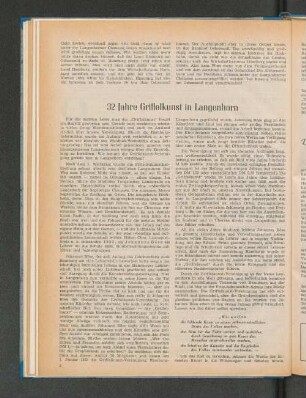 32 Griffelkunst in Langenhorn