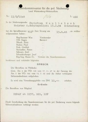 Maulbetsch, Christian
