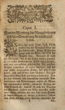 Der bey Kinder-Krankheiten vernünftig curirende Medicus