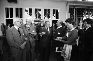 1978 Medizin 26. Juni bis 30. Juni; Maikäferrede: Nikolaas Tinbergen, Konrad Lorenz, Feodor Lynen, Gräfin Sonja Bernadotte