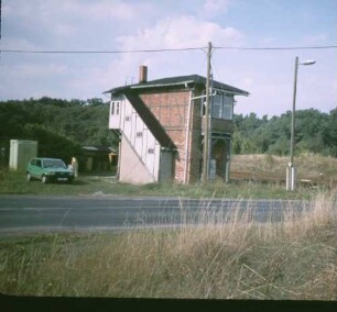 Groß Behnitz Stw W1 Bahnübergang