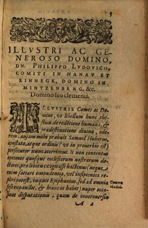 Synopsis de Redemtione et Praedestinatione