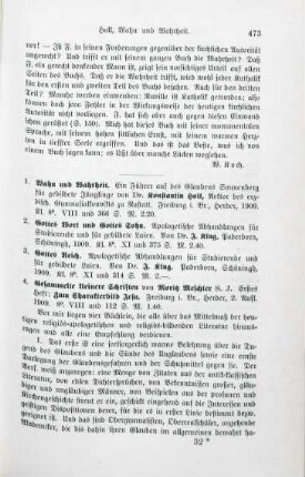 475-476 [Rezension] Psevdo-Avgvstini Qvaestiones veteris et novi testamenti CXXVII