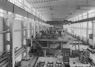 Freital, Edelstahlwerk, Vakuumstahlwerk